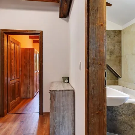 Chata Zadov - Churanov Appartement Stachy